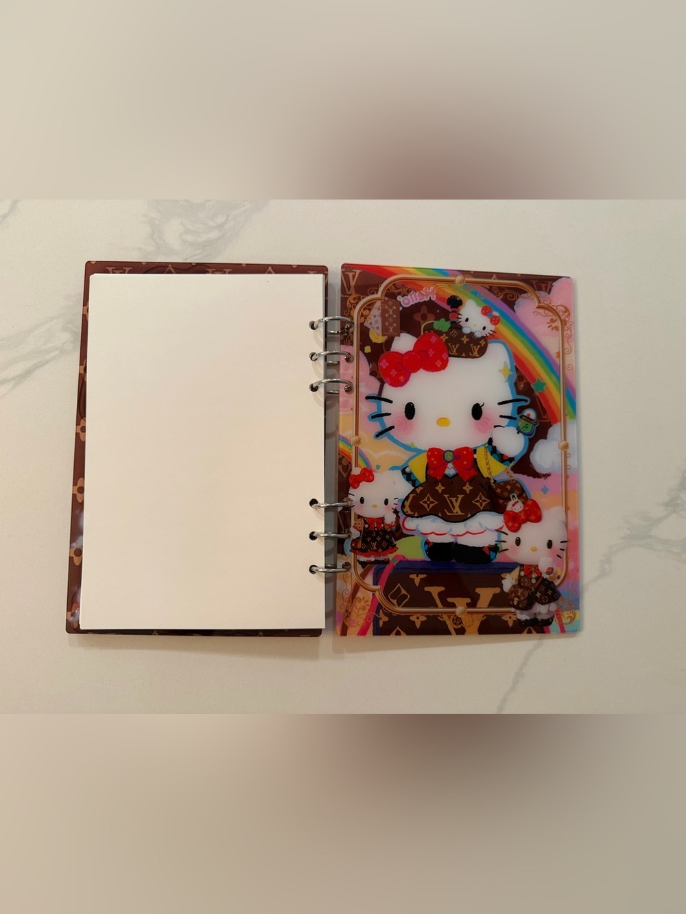 Hello Kitty A6 Shaker Notebook - Picture 6 of 8